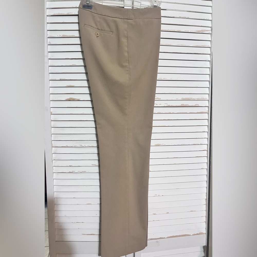 Talbots Heritage Classic Dress Pants in Khaki